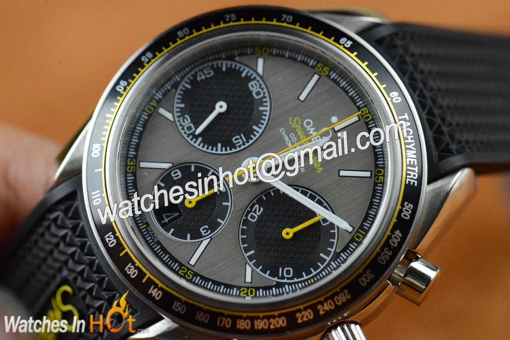 Hands-On Omega Speedmaster Racing Replica Watches - Replica Watches Reviews