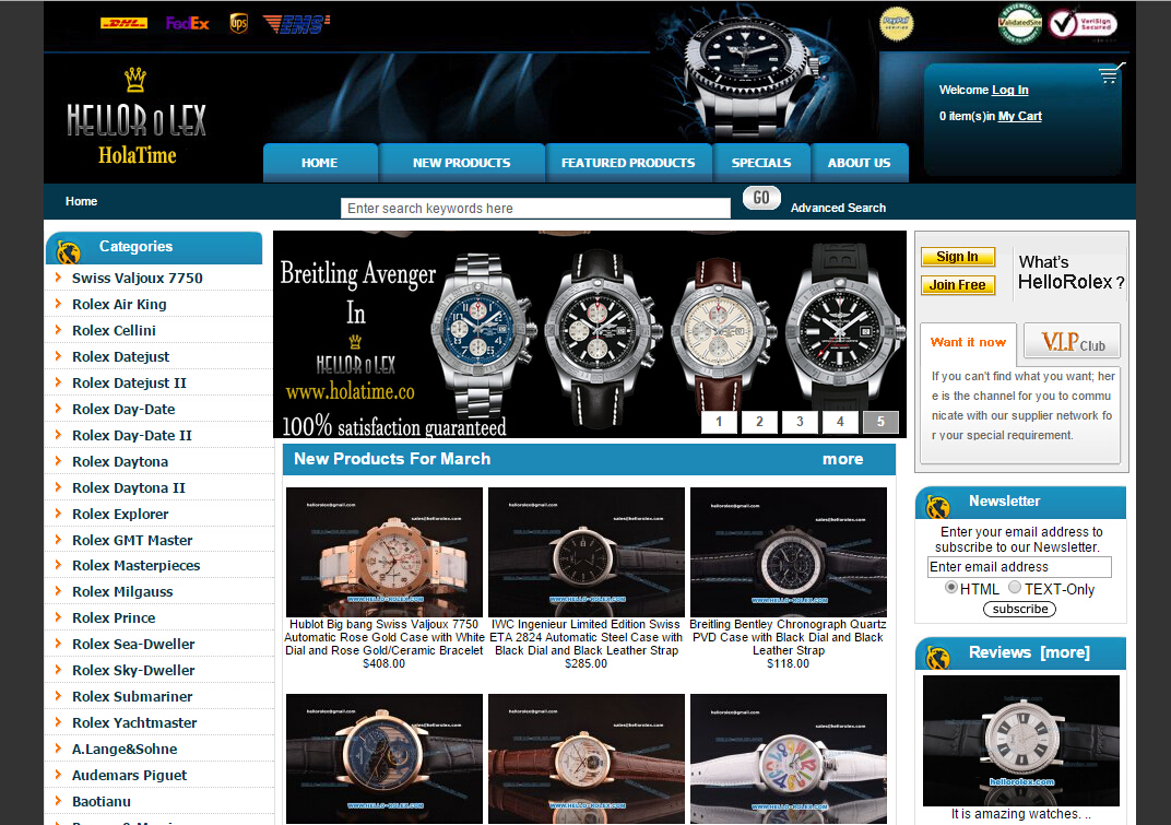 Top 5 Websites to Buy Replica Watches Replica Watches Reviews