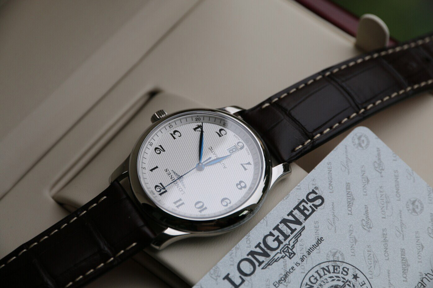 Longines Master Collection L2.628.4.78.3 Replica Watch Review - Replica ...